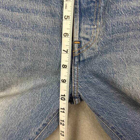 Levi's Premium Women's Wedgie Straight Denim Jeans Size 26 Timeless Casual - Picture 7 of 12